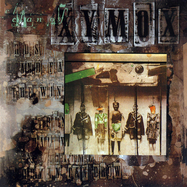 Clan Of Xymox - Clan Of Xymox [CD]