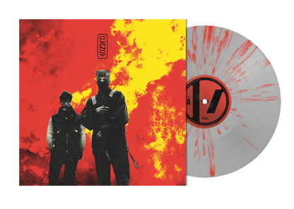 Twenty One Pilots - Clancy (exclusivo independiente, transparente con salpicaduras rojas opacas) [vinilo]