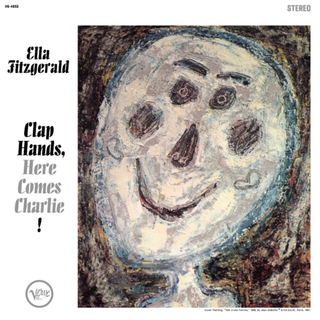 Ella Fitzgerald Clap Hands, Here Comes Charlie! (Verve Acoustic Sound Series) [LP] [Vinyl]