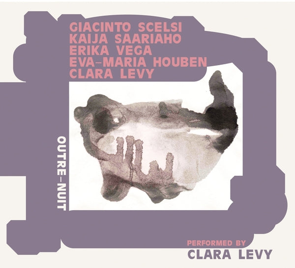 Houben Outre-Nuit: Performing Scelsi, Saariaho, Vega [CD]