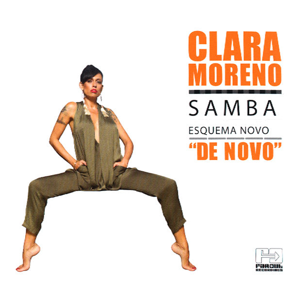 CLARA MORENO - Samba Esquema Novo "De Novo" [CD]