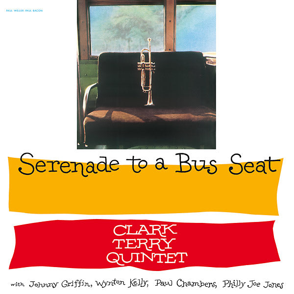 CLARK TERRY QUINTET - Serenade To A Bus Seat [Vinyl]