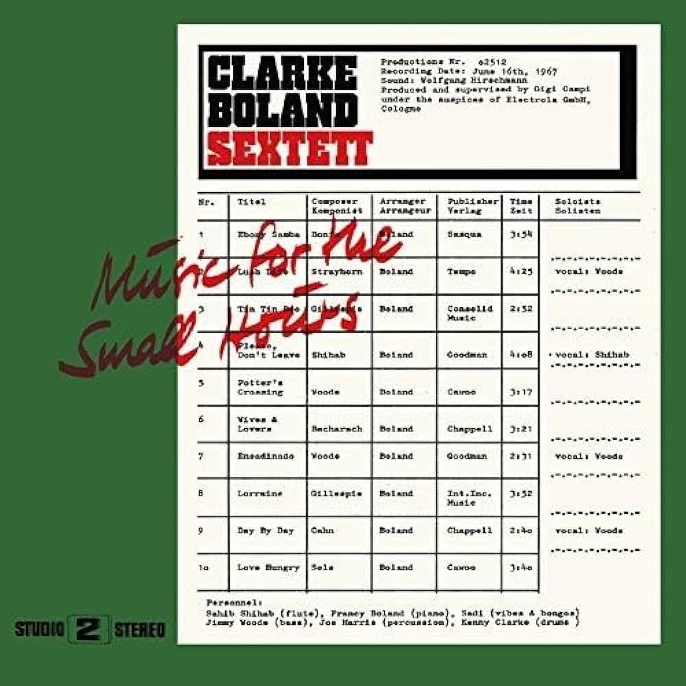 Music For The Small Hours [Vinyl]