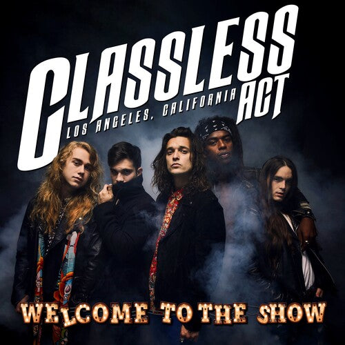 Classless Act - Welcome To The Show - Tigereye (Vinilo naranja y negro) [Vinilo]