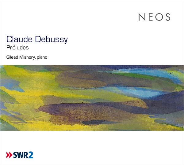 CLAUDE DEBUSSY - Préludes [CD]