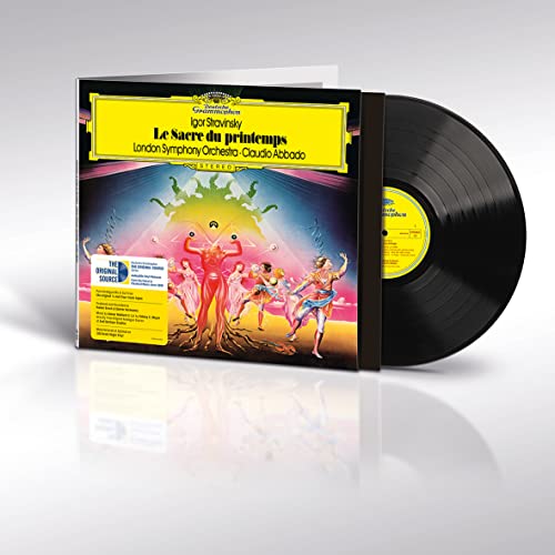 Claudio Abbado/Orquesta Sinfónica de Londres - Igor Stravinsky: La consagración de la primavera (The Original Source Series) [LP] [Vinilo]