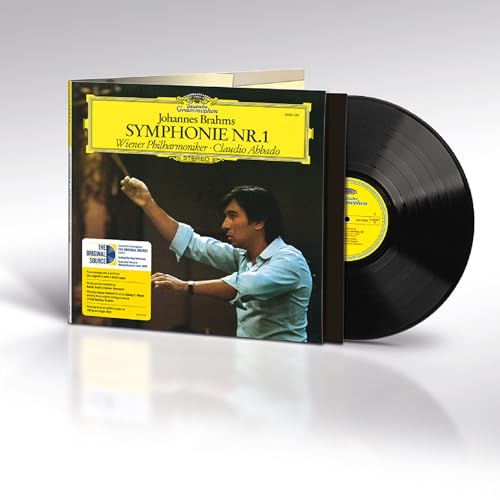 Claudio Abbado/Wiener Philharmoniker - Brahms: Sinfonía n.º 1 (Serie The Original Source) [LP] [Vinilo]