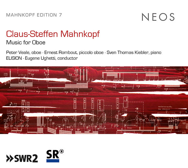 CLAUS-STEFFEN MAHNKOPF - Music for Oboe [CD]