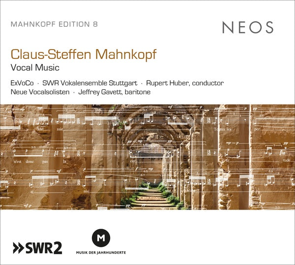 CLAUS-STEFFEN MAHNKOPF - Vocal Music [CD]