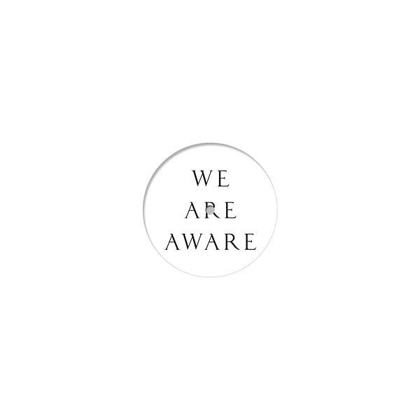 CLAY RENDERING - We Are Aware [Vinyl]