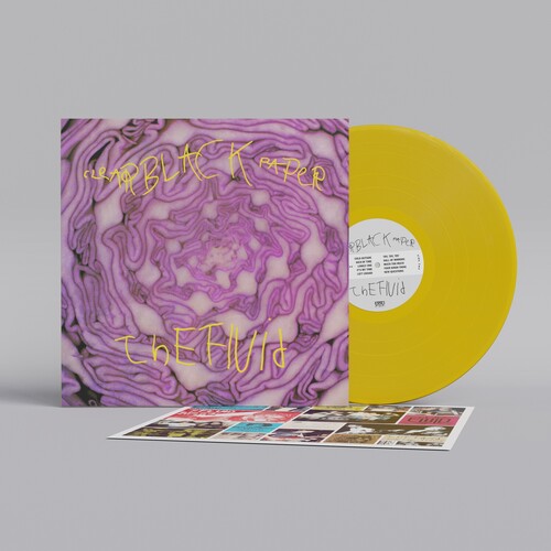 The Fluid - Clear Black Paper (Yellow) [Vinyl]