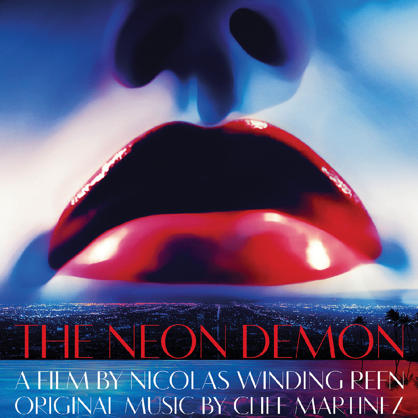 The Neon Demon--Original Motion Picture Soundtrack (Pink W/ Blue And Purple Splatter Vinyl) [Vinyl]