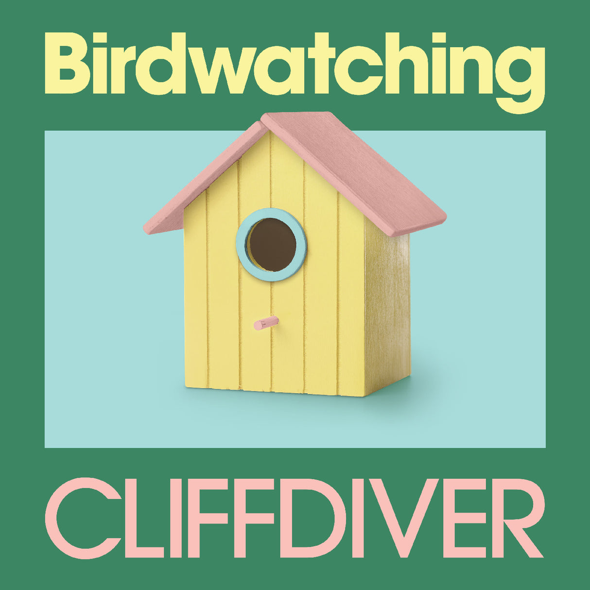 Cliffdiver - Birdwatching (BABY BLUE BIRD VINYL) [Vinyl]