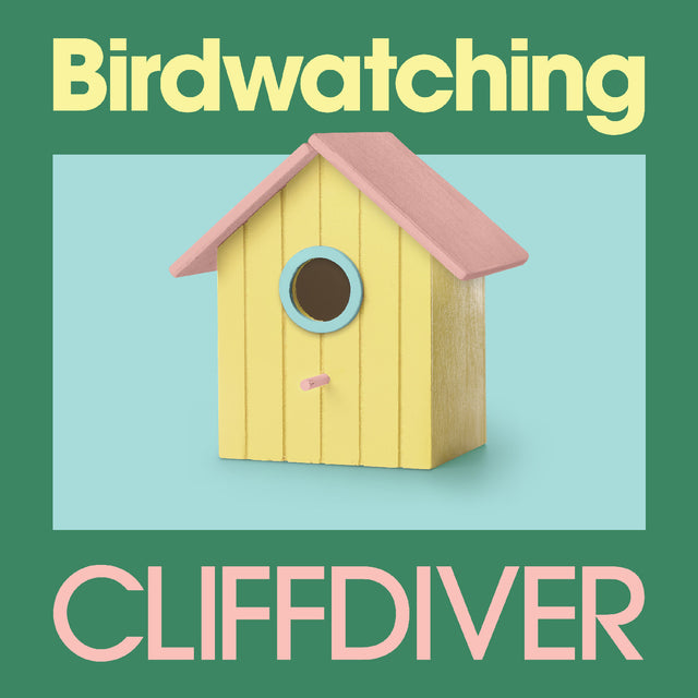 Cliffdiver - Observación de aves (VINILO BABY BLUE BIRD) [Vinilo]