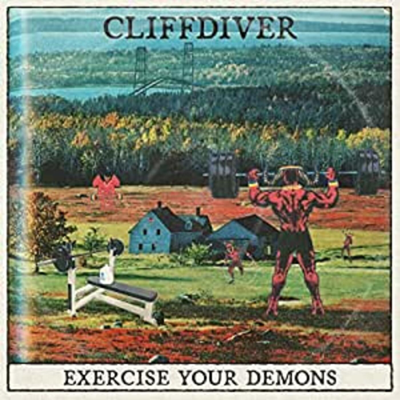 Cliffdiver - 锻炼你的恶魔 (草莓飞溅黑胶唱片) [黑胶唱片]