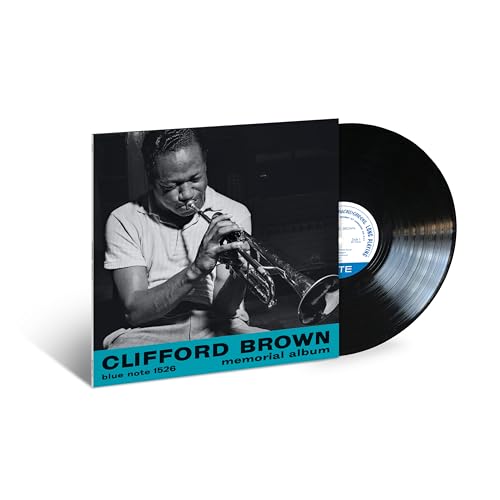 Clifford Brown - Álbum conmemorativo [Serie de vinilos clásicos de Blue Note] [LP] [Vinilo]