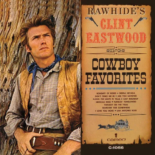 Rawhide's Clint Eastwood Sings Cowboy Favorites [Amber LP] [Vinyl]