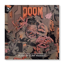 Clint Mansell - Doom (Original Motion Picture Soundtrack) [Green/Orange Smoke 2 LP] [Vinyl]