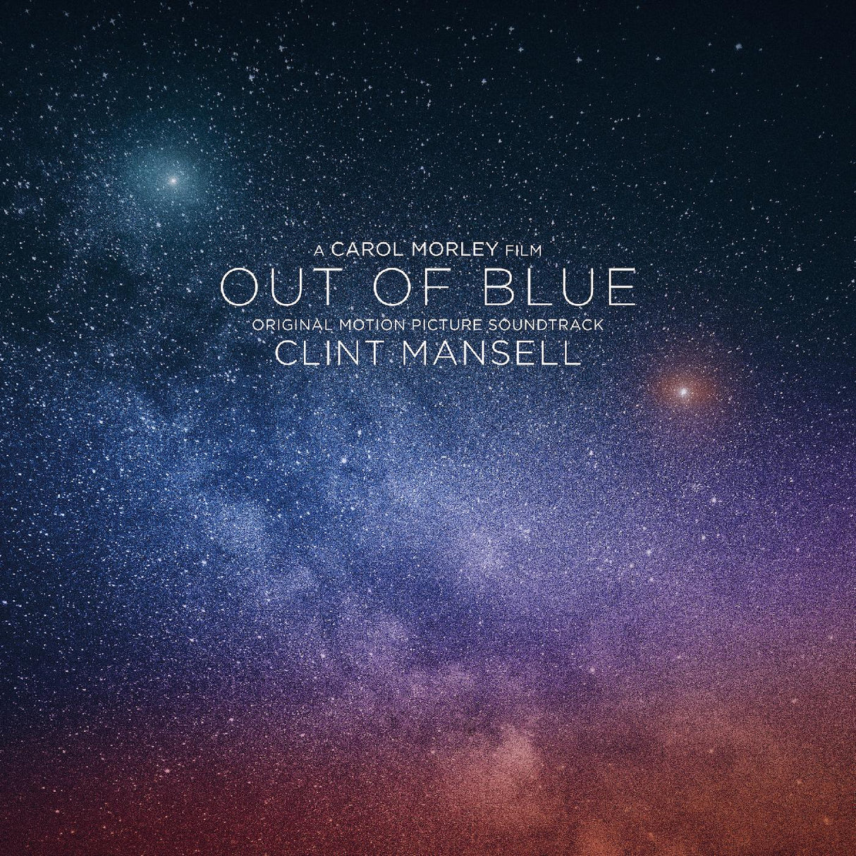 Clint Mansell - Out Of Blue (Original Motion Picture Soundtrack) [Vinyl]