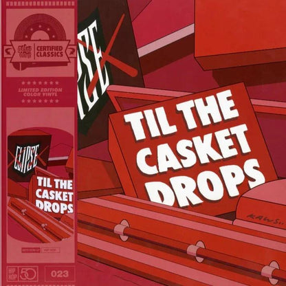 Clipse - Til The Casket Drops (Limitede Edition, Colored Vinyl, Fruit Punch Red) [Vinyl]