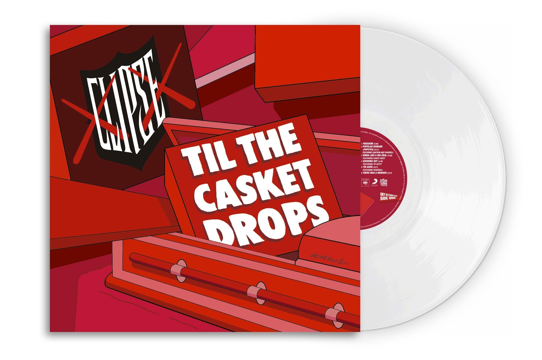 Til The Casket Drops [Pristine White Vinyl] [Vinyl]