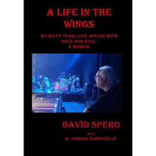 My Life in The Wings - Hardcover