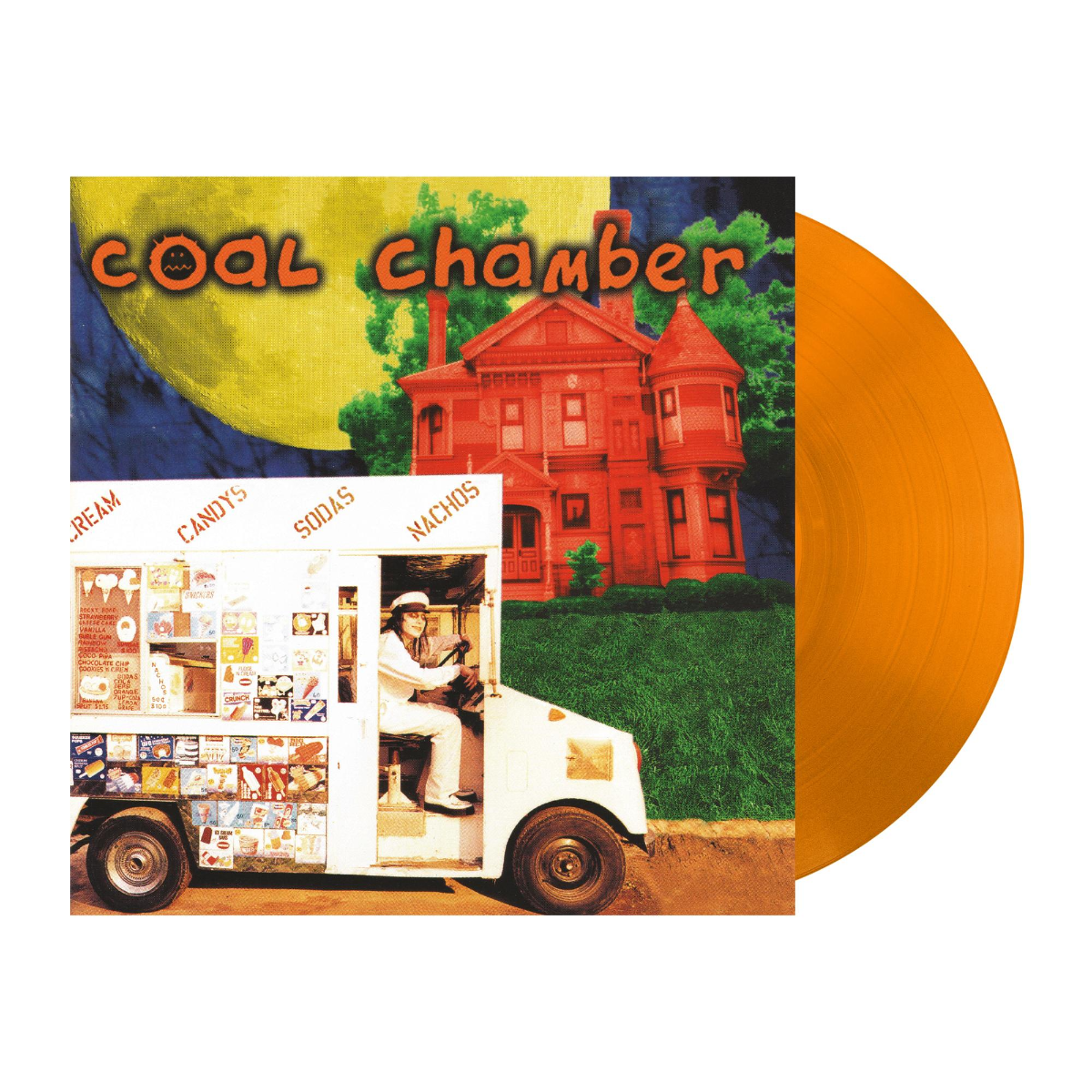 Coal Chamber - Coal Chamber (Clear Vinyl, Orange) [Vinyl]