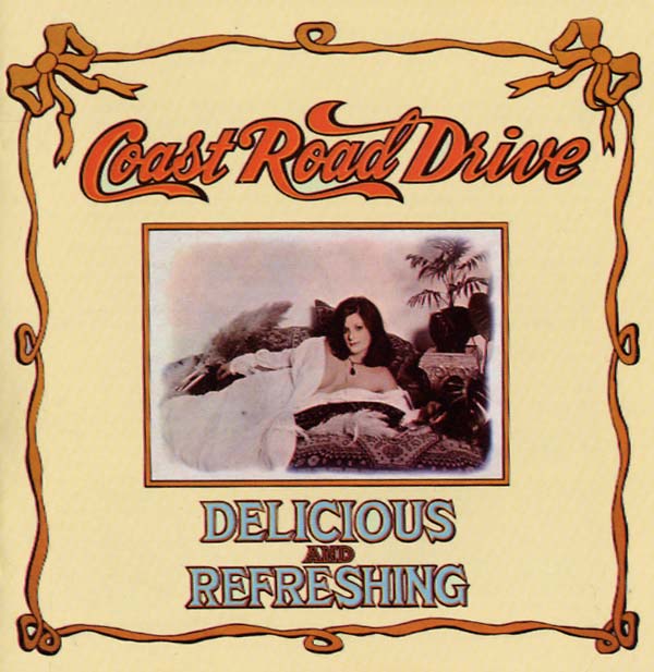 COAST ROAD DRIVE - Delicious and Refreshing [CD]