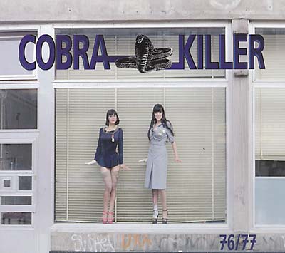 COBRA KILLER - 76/77 [CD]