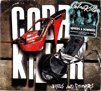 COBRA KILLER - Uppers And Downers [CD]