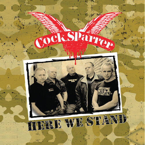 Cock Sparrer - Aquí estamos [Vinilo]