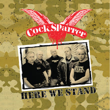 Cock Sparrer - Aquí estamos [Vinilo]