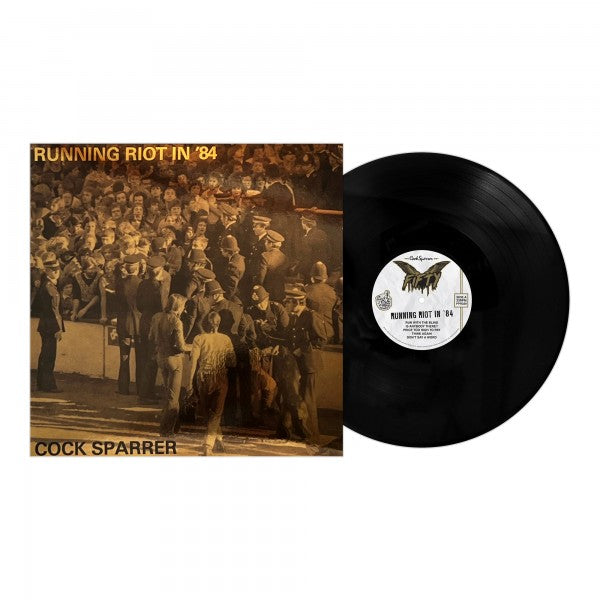 Cock Sparrer - Alboroto en el 84 [Vinilo]
