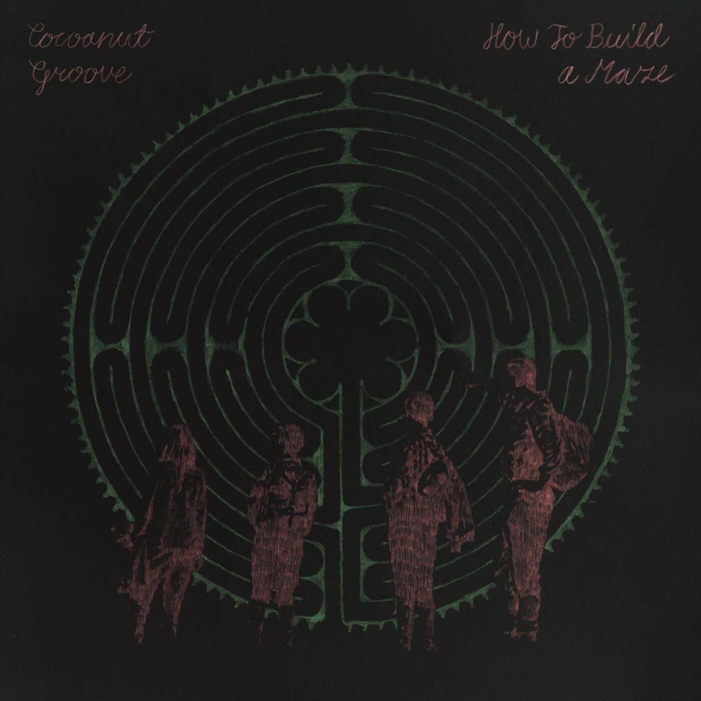 How To Build A Maze [CD]
