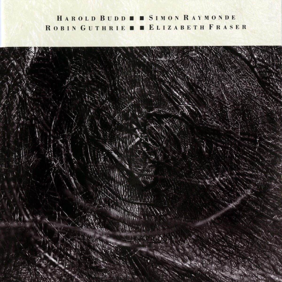 Cocteau Twins y Harold Budd - La luna y las melodías [CD]