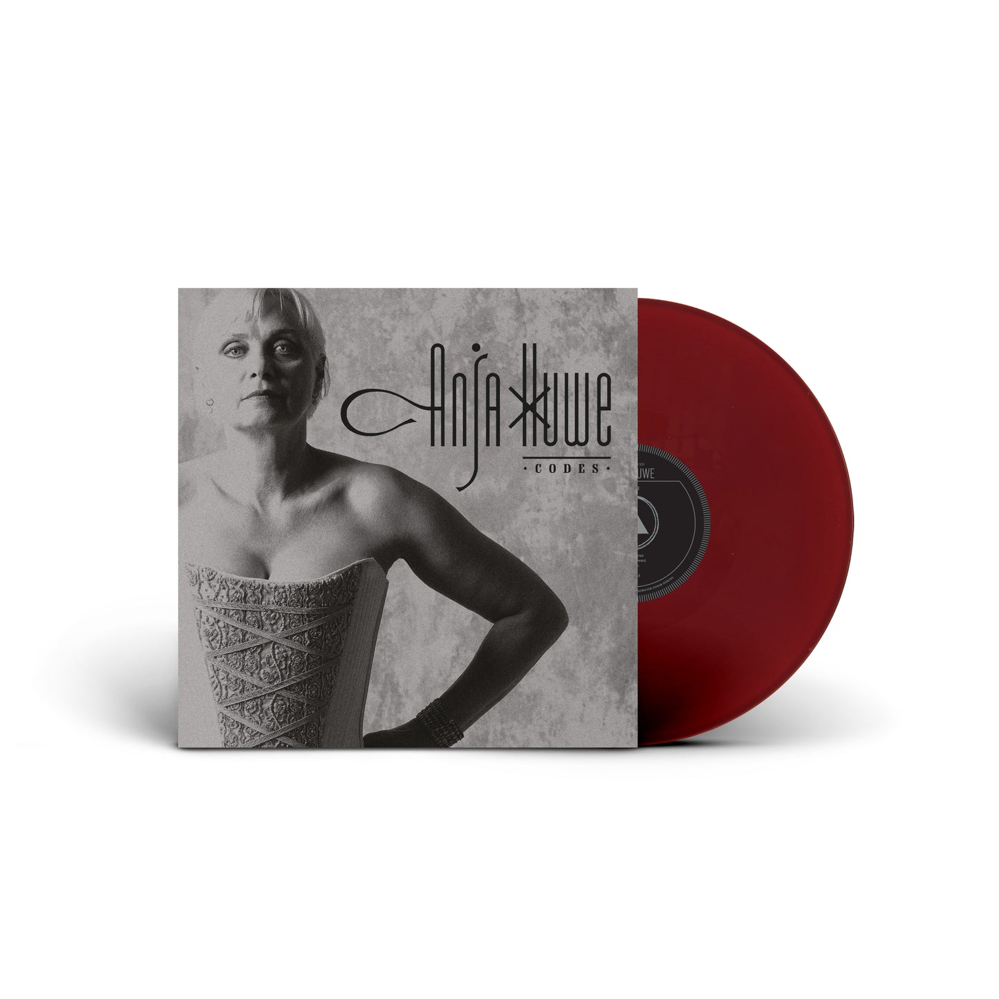 Anja Huwe - Codes [Limited Oxblood Red Vinyl] [Vinyl]
