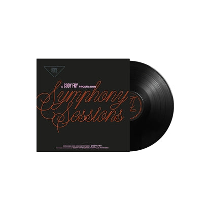 Cody Fry - Symphony Sessions [LP] [Vinilo]
