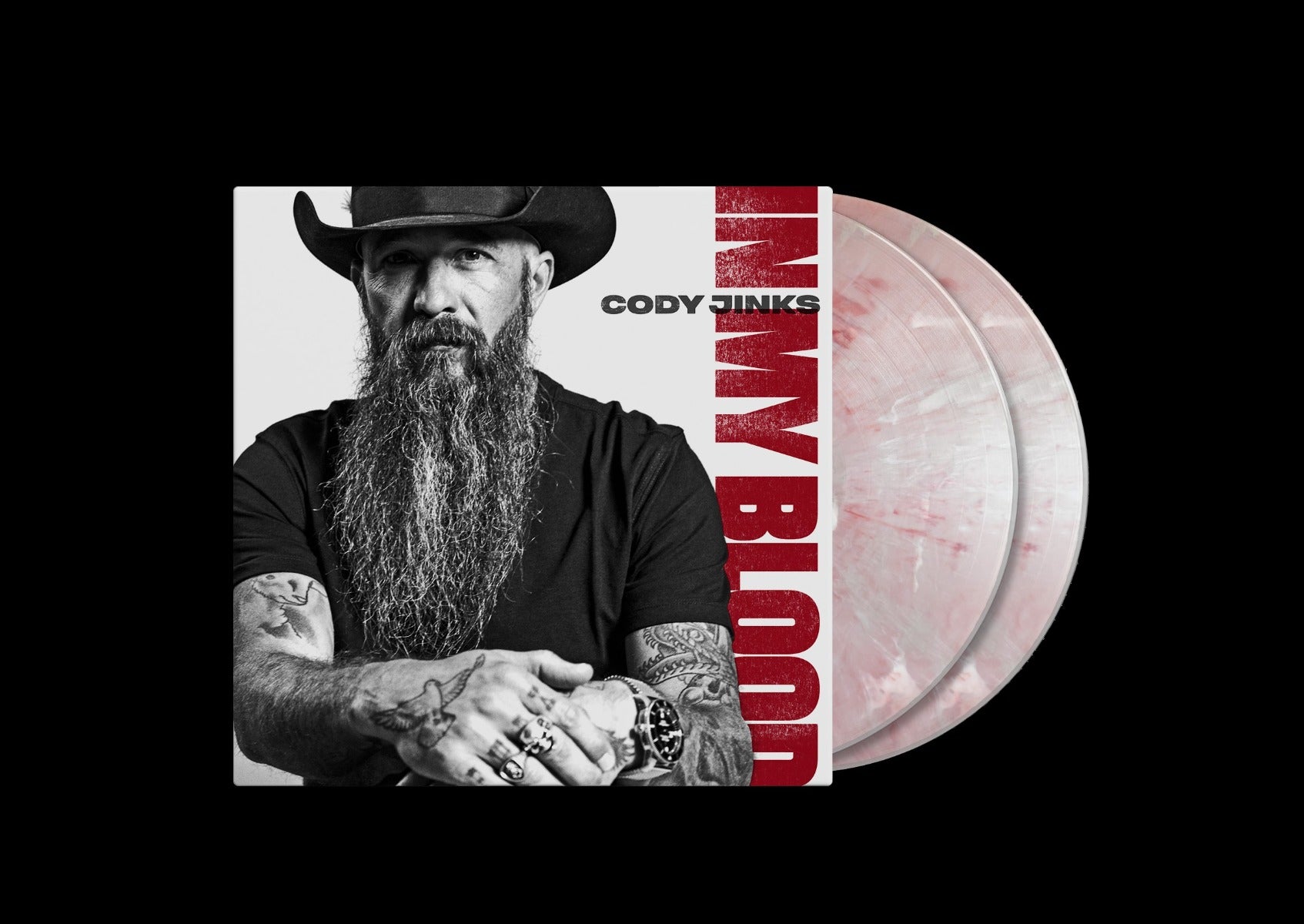 In My Blood (Indie Exclusive) (Red & White Marbled Vinyl) [Vinyl]