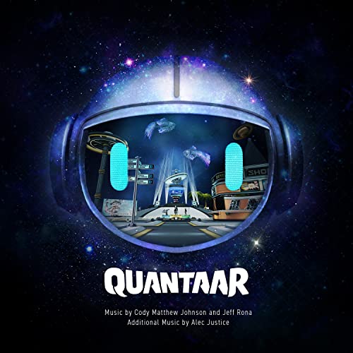 Cody Matthew Johnson/Jeff Rona - Quantaar (banda sonora original del juego) [LP] [Vinilo]