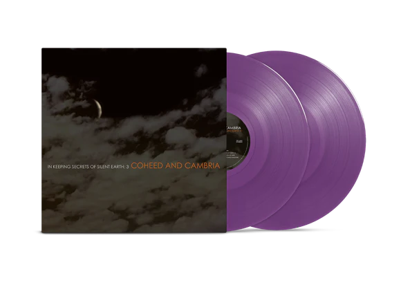 Coheed &amp; Cambria - Guardando secretos de la Tierra silenciosa [Lavanda] [Vinilo]