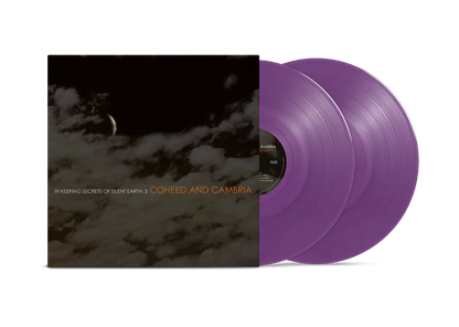 Coheed &amp; Cambria - Guardando secretos de la Tierra silenciosa [Lavanda] [Vinilo]