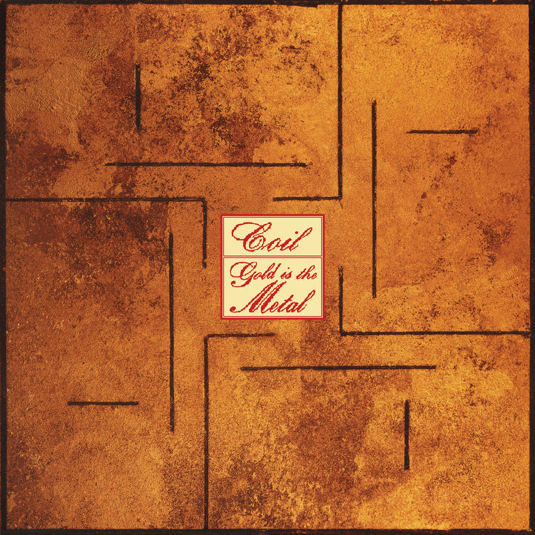 COIL - Gold Is The Metal (With The Broadest Shoulders) [Strictly Limited Edition Vinyl] [Vinyl]