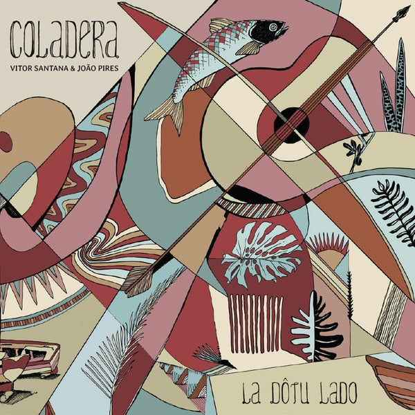 COLADERA - La Dotu Lado [CD]