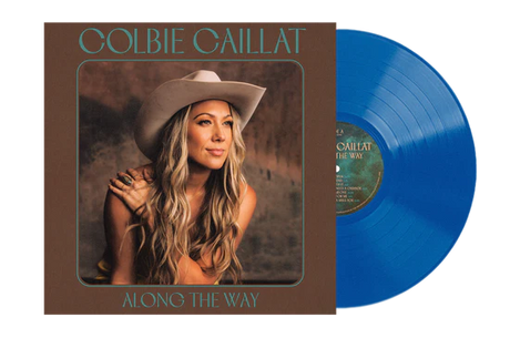 Colbie Caillat Along The Way (Indie Exclusive, Colored Vinyl, Teal) Vinyl - Paladin Vinyl