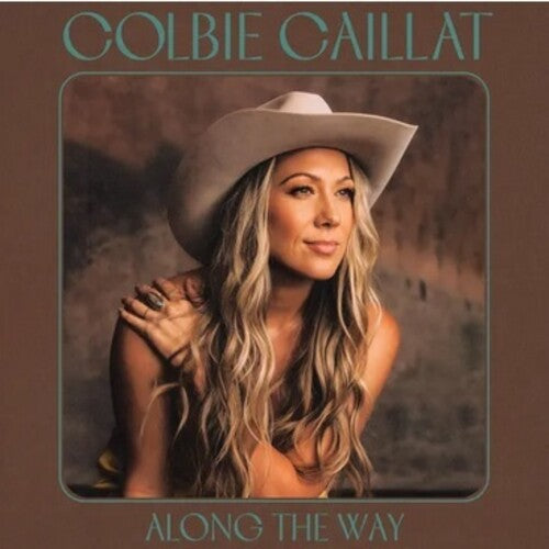 Colbie Caillat Along The Way (Indie Exclusive, Colored Vinyl, Teal) Vinyl - Paladin Vinyl