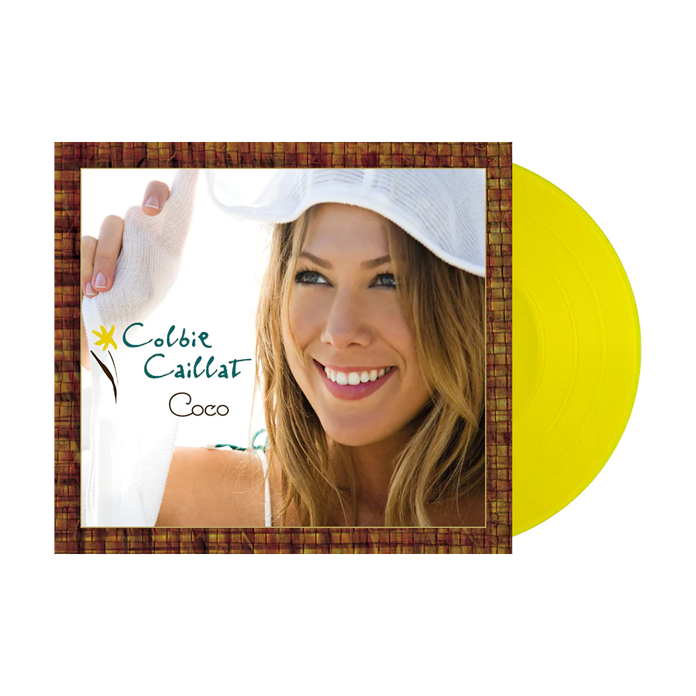 Colbie Caillat - Coco (Edición limitada, vinilo amarillo) [Vinilo]