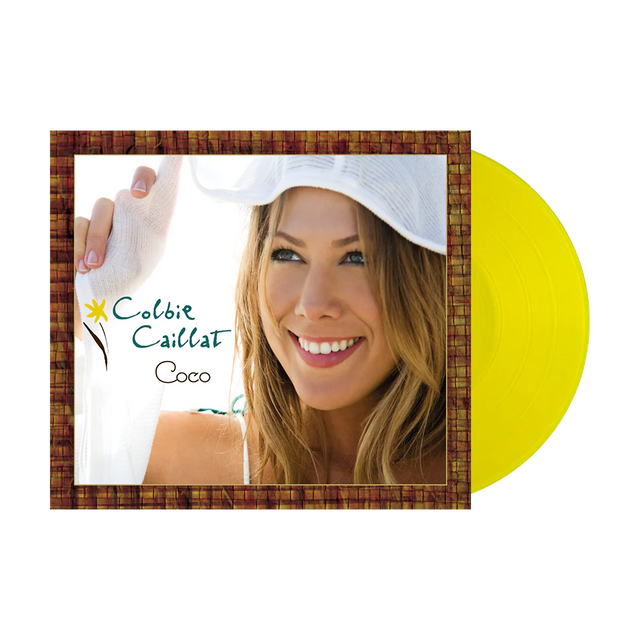 Colbie Caillat - Coco (Edición limitada, vinilo amarillo) [Vinilo]