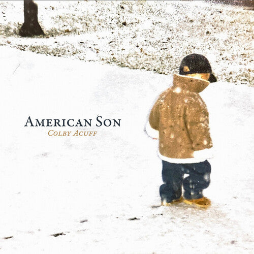 Colby Acuff - American Son (2 LP blanco) [Vinilo]