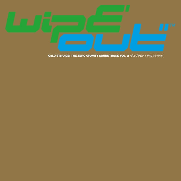 COLD STORAGE - Wipe'Out" - The Zero Gravity Soundtrack Vol. 2 [2CD] [CD]