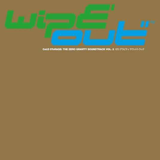 COLD STORAGE - Wipe'Out" - The Zero Gravity Soundtrack Vol. 2 [3LP] [Vinyl]